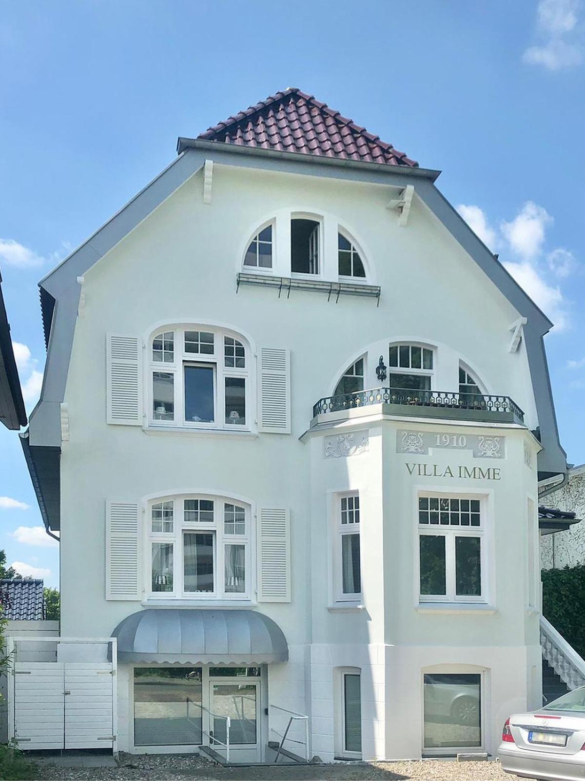 Villa Imme تيميندورفير ستراند المظهر الخارجي الصورة